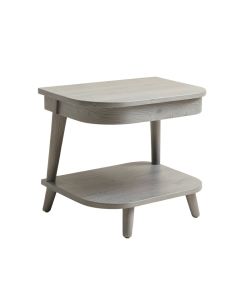 Maple Crest Side Table - Gray (synthetic illustration; no displayed measurements)