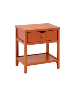 Shore Falls Nightstand - Terracotta
