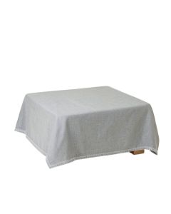 Rowan Crest Flat Bed Sheet - Gray