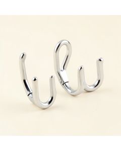 Poet Laureate Shower Curtain Hooks (synthetic illustration; no displayed measurements)