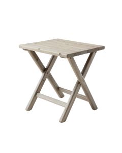 Field Crossing Compact Balcony Table - Gray