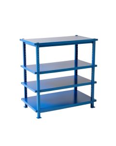 Briar Canyon Desktop Shelving Unit - Blue (synthetic illustration; no displayed measurements)