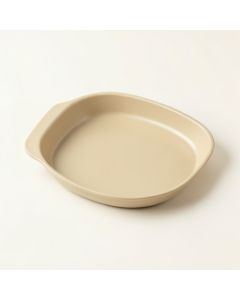 Olive Bend Serving Tray - Beige (synthetic illustration; no displayed measurements)