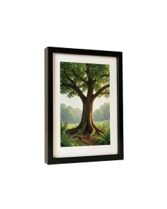 Elland Meditation Under Tree Framed Art