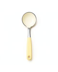 Aspen Dale Cooking Spoon - Cream (synthetic illustration; no displayed measurements)