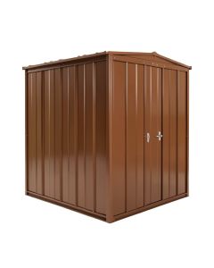 Outdoor 7 Ft. W X 5 Ft. D Metal Storage Shed