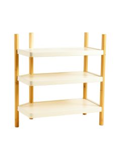 Pine Bluff Empty Countertop Canister Rack - Ivory