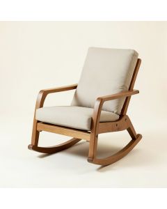Shifflett Rocking Chair With Cushions (synthetic illustration; no displayed measurements)