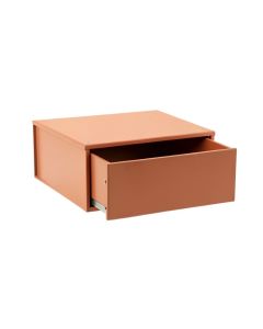 Shore Field Under-Desk Drawer Unit - Terracotta (synthetic illustration; no displayed measurements)