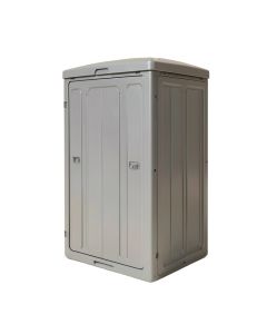 Premier 4 Ft.5 In . W X 2 Ft. 4 In . D Plastic Vertical Storage Shed (synthetic illustration; no displayed measurements)
