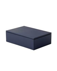 Rowan Bridge Desktop Monitor Riser - Navy