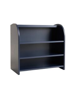 Alder Bend Desktop Shelving Unit - Navy