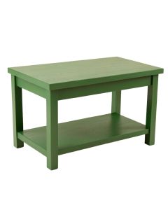 Cliff Bridge Empty Workshop Workbench - Green (synthetic illustration; no displayed measurements)