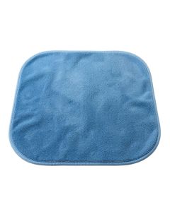 Fern Falls Bath Mat - Blue (synthetic illustration; no displayed measurements)