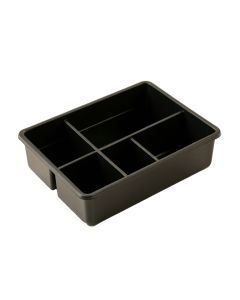 Ash Bridge Empty Pantry Drawer Organizer Insert - Black