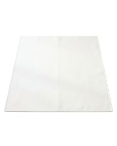 Meadow Arc Rectangular Outdoor Rug - White