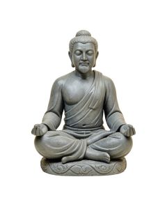 Hossain Meditating Garden Statue
