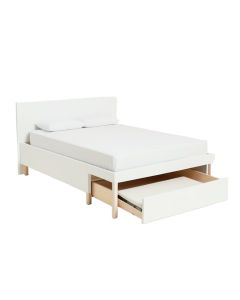 Prasanna House Twin Platform Bed With Trundle