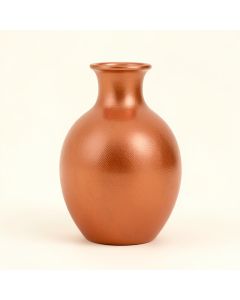 Brook Bluff Empty Decorative Vase - Terracotta (synthetic illustration; no displayed measurements)