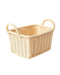 Birch Canyon Empty Storage Basket - Cream