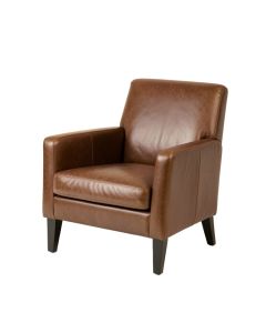 Jonquel Leather Upholstered Dining Chair (synthetic illustration; no displayed measurements)