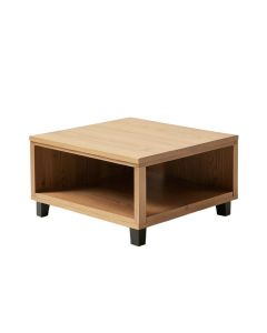 Nina Floor Shelf Coffee Table With Storage (synthetic illustration; no displayed measurements)