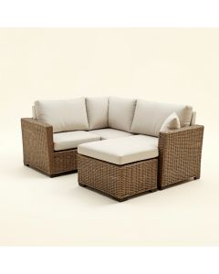 Alleyna Patio Sectional With Cushions (synthetic illustration; no displayed measurements)
