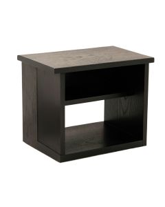 Clay Bend Empty Coffee-Station Organizer - Black (synthetic illustration; no displayed measurements)