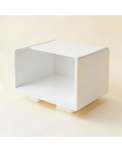 Slate Bluff Under-Desk Drawer Unit - White (synthetic illustration; no displayed measurements)