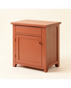 Lake Dale Freestanding Laundry Folding Counter - Terracotta (synthetic illustration; no displayed measurements)