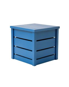 Moss Crossing Closed Outdoor Storage Box - Blue (synthetic illustration; no displayed measurements)