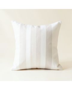 Vale Arc Filled Accent Pillow - White (synthetic illustration; no displayed measurements)