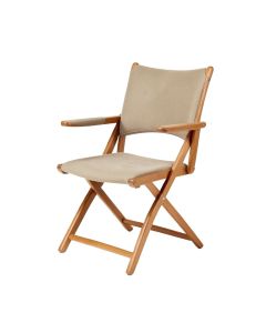 Nordquist Folding Parsons Chair
