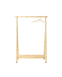Field Bend Empty Garment Rack - Ivory (synthetic illustration; no displayed measurements)