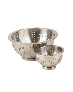 Bene Casa 2 Piece Stainless Steel Strainer Set (synthetic illustration; no displayed measurements)