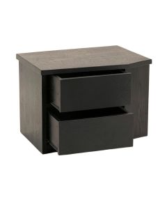 Clay Bluff Under-Desk Drawer Unit - Black (synthetic illustration; no displayed measurements)