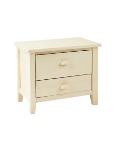 Juniper Dell Nightstand - Ivory (synthetic illustration; no displayed measurements)