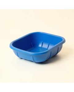 Bay Canyon Empty Under-Desk Cable Tray - Blue (synthetic illustration; no displayed measurements)