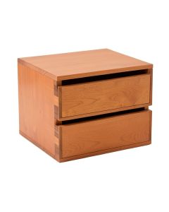 Birch Arc Under-Desk Drawer Unit (synthetic illustration; no displayed measurements)