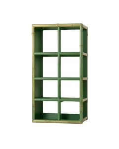 Vale Bend Empty Vertical Garden Frame - Green