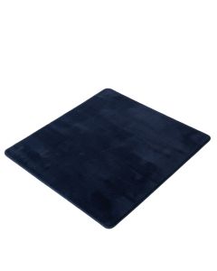 Attles Solid Kids Navy Area Rug