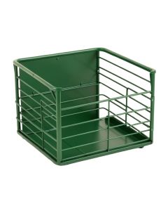 Brook Brook Empty Furniture-Style Pet Crate - Green
