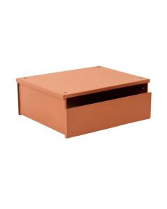 Rowan Falls Under-Desk Drawer Unit - Terracotta