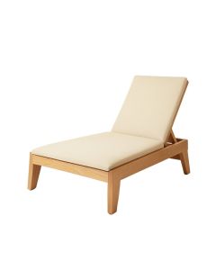 Summit Bridge Outdoor Lounge Chair - Beige