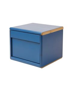 Vale Bridge Under-Desk Drawer Unit - Blue (synthetic illustration; no displayed measurements)
