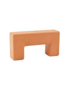 Holly Bend Cabinet Handle Without Packaging - Terracotta (synthetic illustration; no displayed measurements)