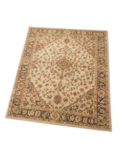 Deslauriers Hand-Tufted Multi-Colored Area Rug