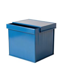 Hill Brook Closed Outdoor Storage Box - Blue (synthetic illustration; no displayed measurements)