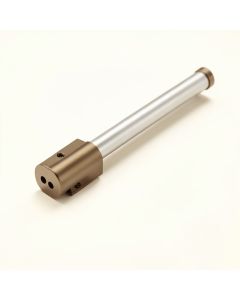 Jarrod Adjustable Single Curtain Rod (synthetic illustration; no displayed measurements)