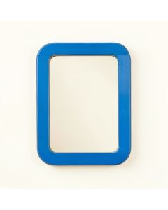 Brook Bluff Framed Wall Mirror - Blue (synthetic illustration; no displayed measurements)